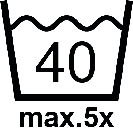 40°C proces normalny max. 5x