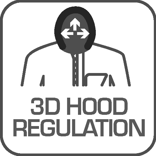 Kaptur z regulacją 3D