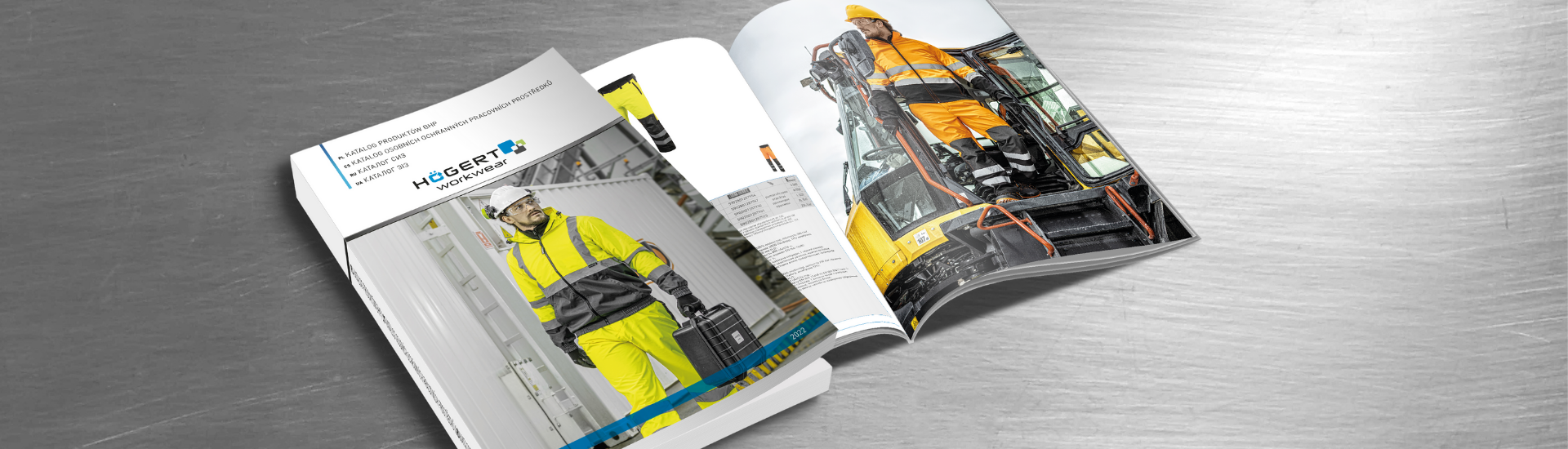 Nowy katalog Högert Workwear 2022 - Högert Technik GmbH